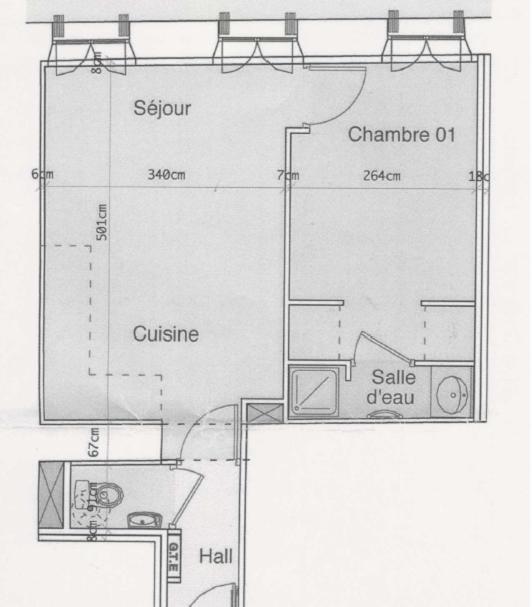 Pied-A-Terre Cosy Pour Escale Marseillaise Apartment Marseille Exterior photo