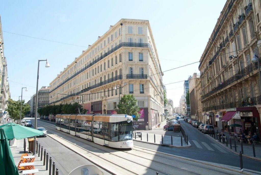 Pied-A-Terre Cosy Pour Escale Marseillaise Apartment Marseille Exterior photo