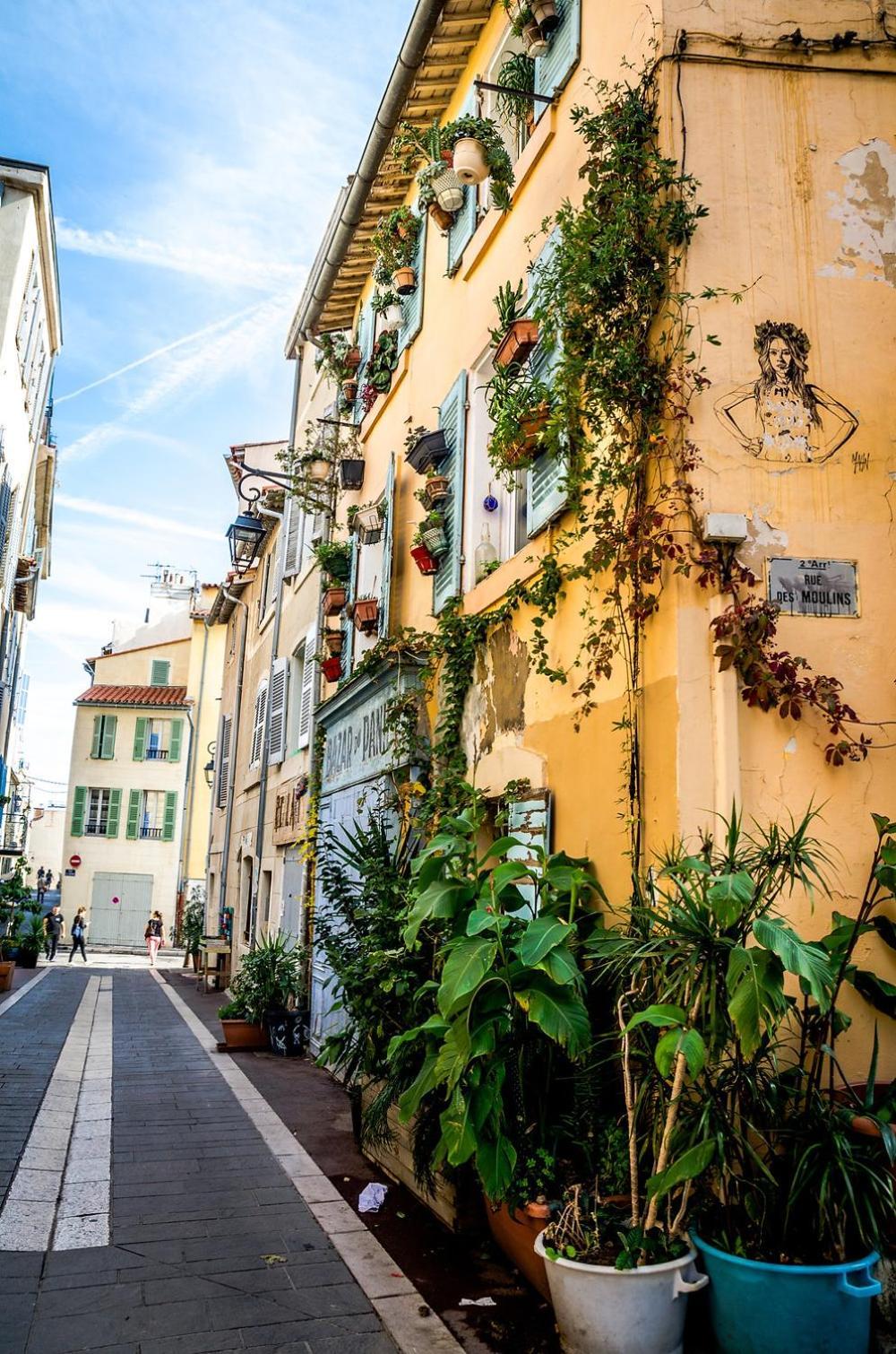 Pied-A-Terre Cosy Pour Escale Marseillaise Apartment Marseille Exterior photo